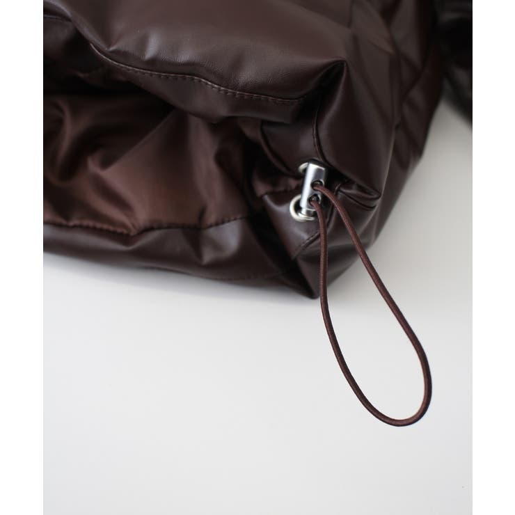 フェイクレザーファイバーダウン | SpRay | 詳細画像25 