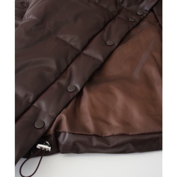 フェイクレザーファイバーダウン | SpRay | 詳細画像27 