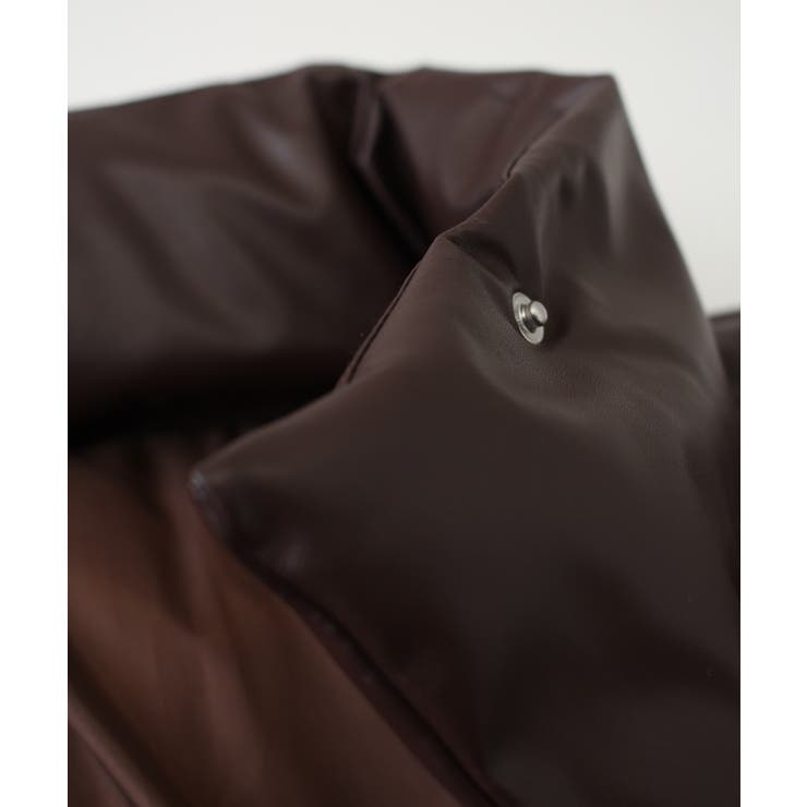 フェイクレザーファイバーダウン | SpRay | 詳細画像28 