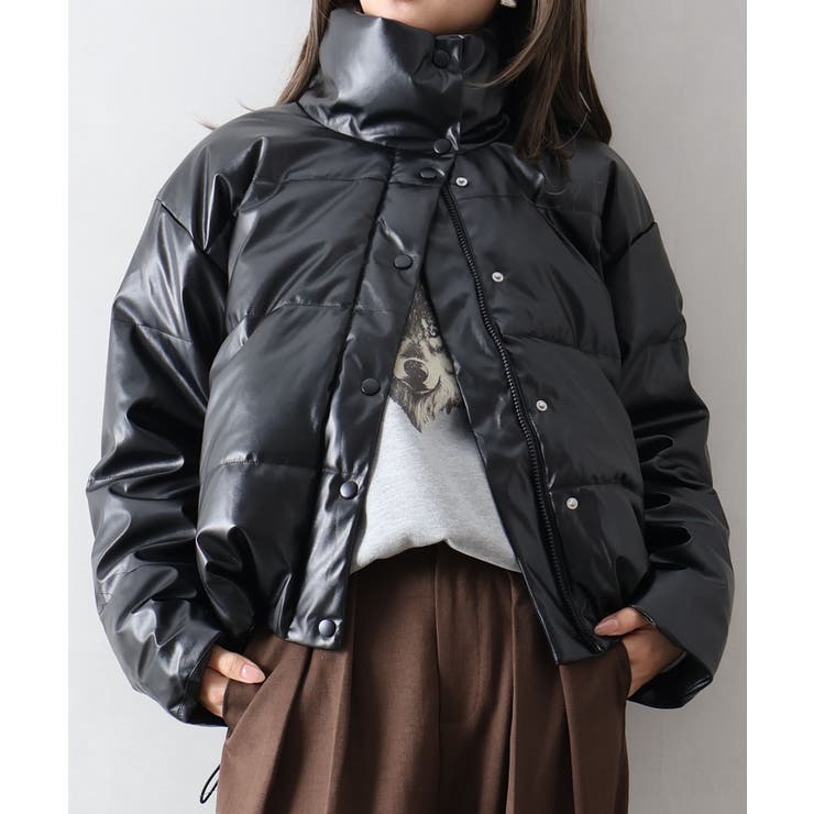 フェイクレザーファイバーダウン | SpRay | 詳細画像33 