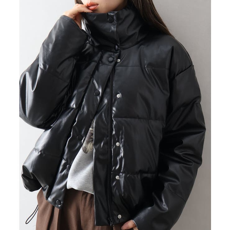 フェイクレザーファイバーダウン | SpRay | 詳細画像36 