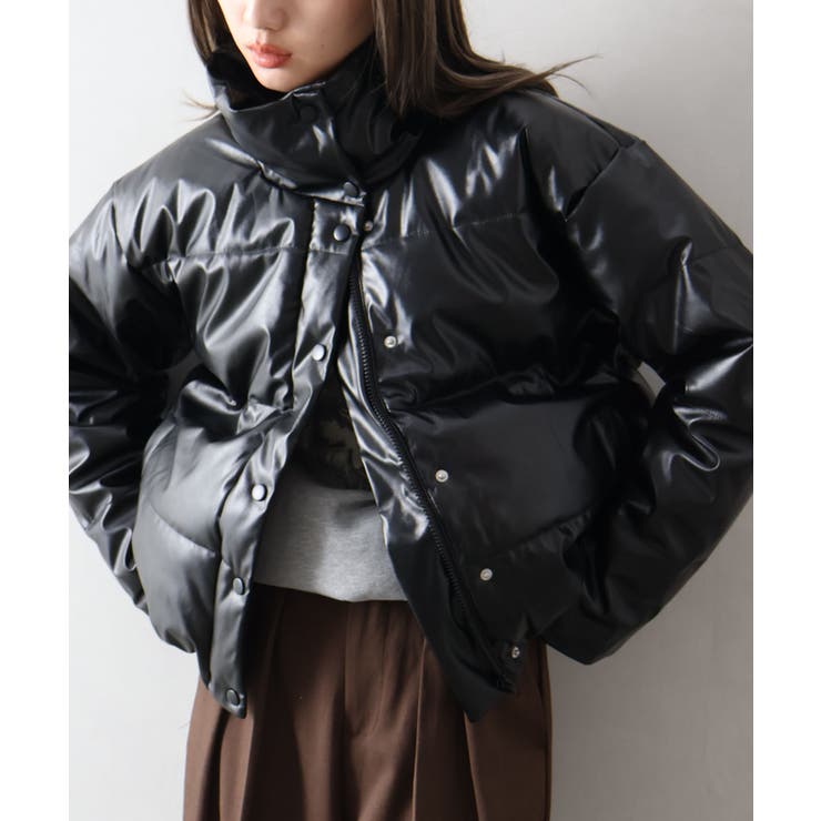 フェイクレザーファイバーダウン | SpRay | 詳細画像37 