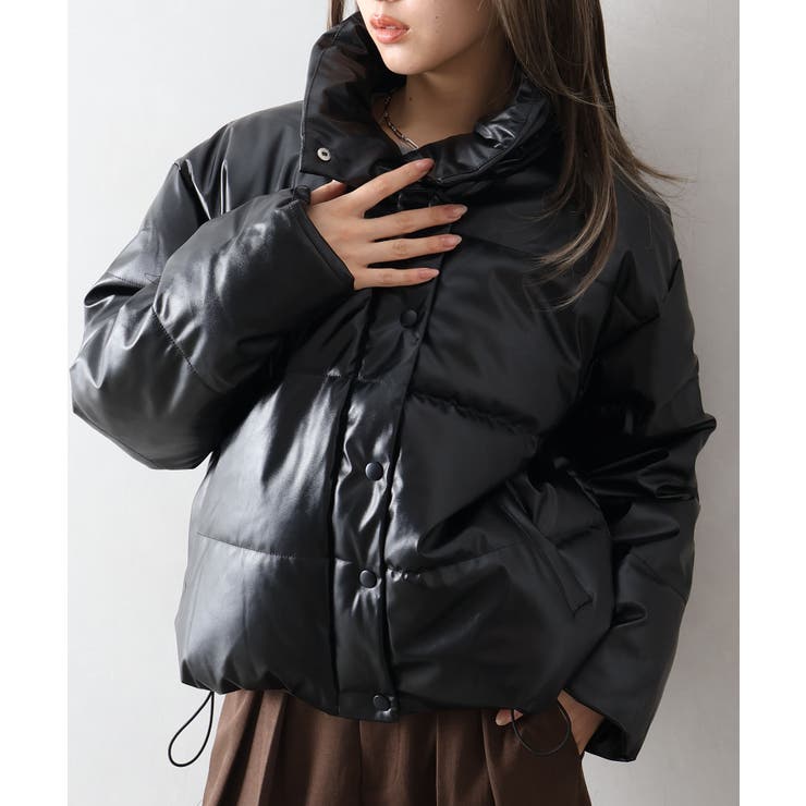 フェイクレザーファイバーダウン | SpRay | 詳細画像38 