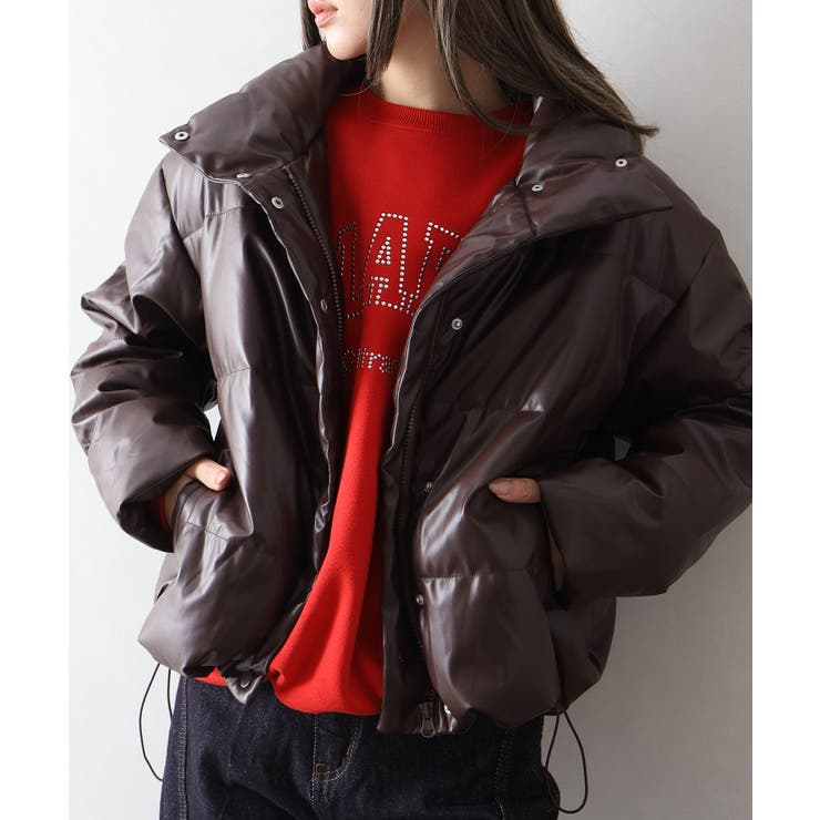 フェイクレザーファイバーダウン | SpRay | 詳細画像41 