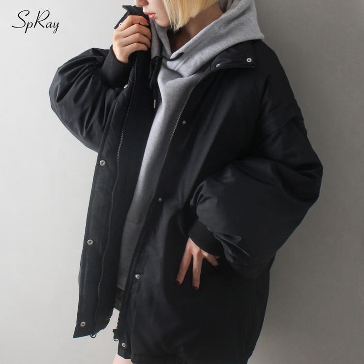 袖取り外し中綿コート[品番：SPRW0010725]｜SpRay（スプレイ）の