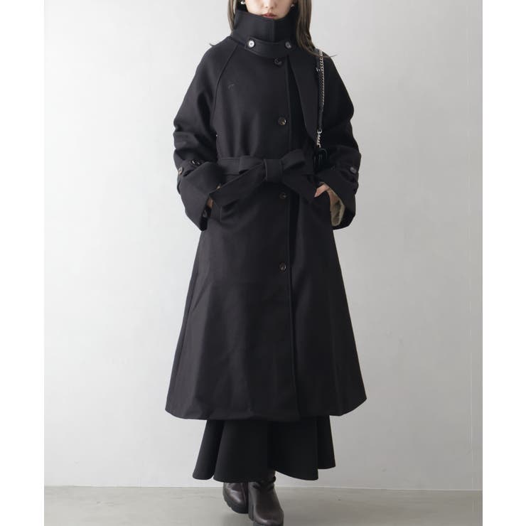 エコウール2WAYスタンドコート | SpRay | 詳細画像9 