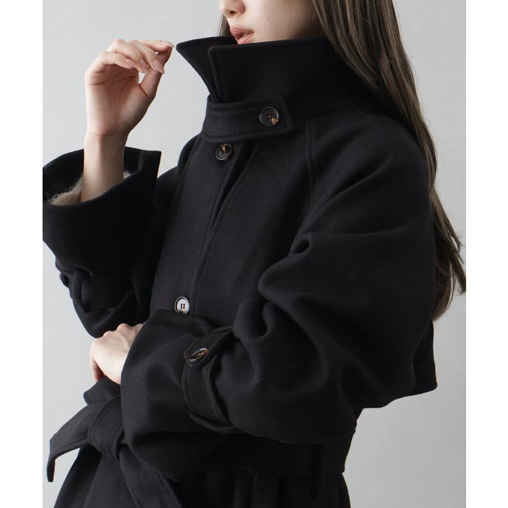 エコウール2WAYスタンドコート | SpRay | 詳細画像10 