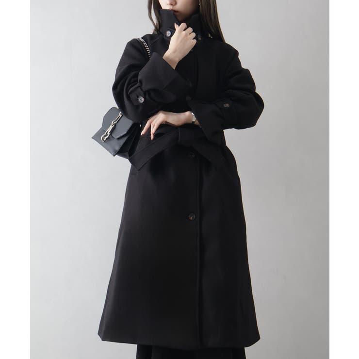 エコウール2WAYスタンドコート | SpRay | 詳細画像11 