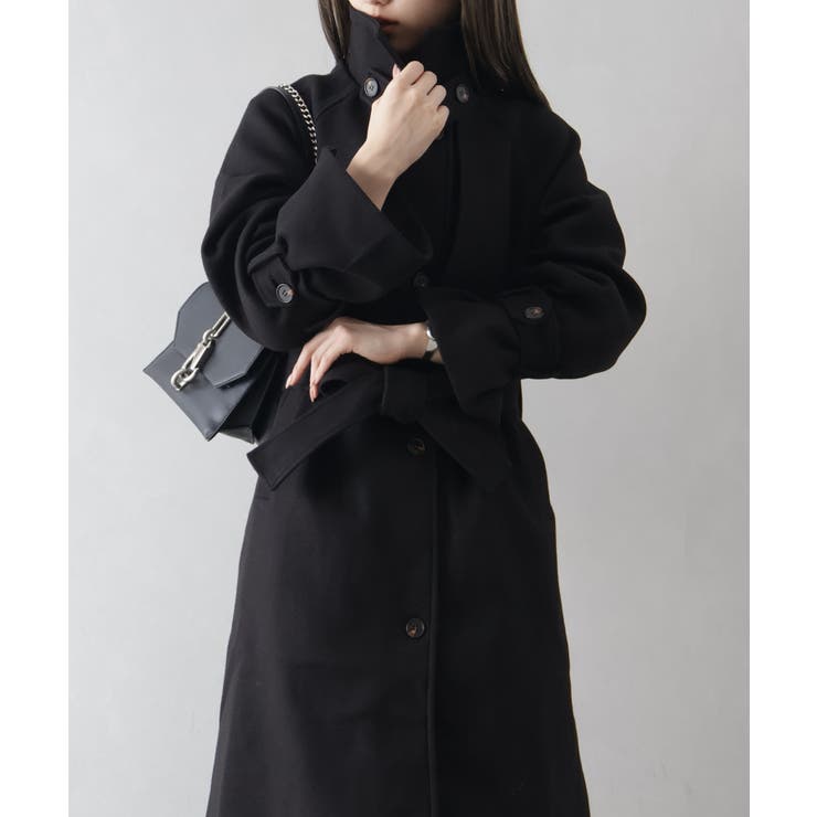 エコウール2WAYスタンドコート | SpRay | 詳細画像12 