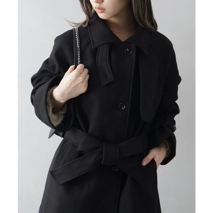 エコウール2WAYスタンドコート | SpRay | 詳細画像14 