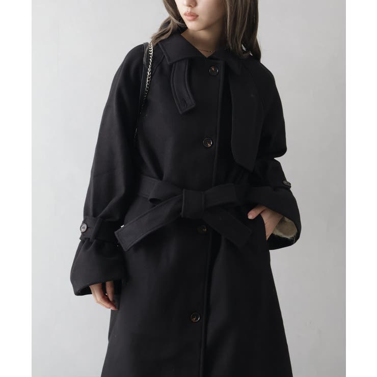 エコウール2WAYスタンドコート | SpRay | 詳細画像15 