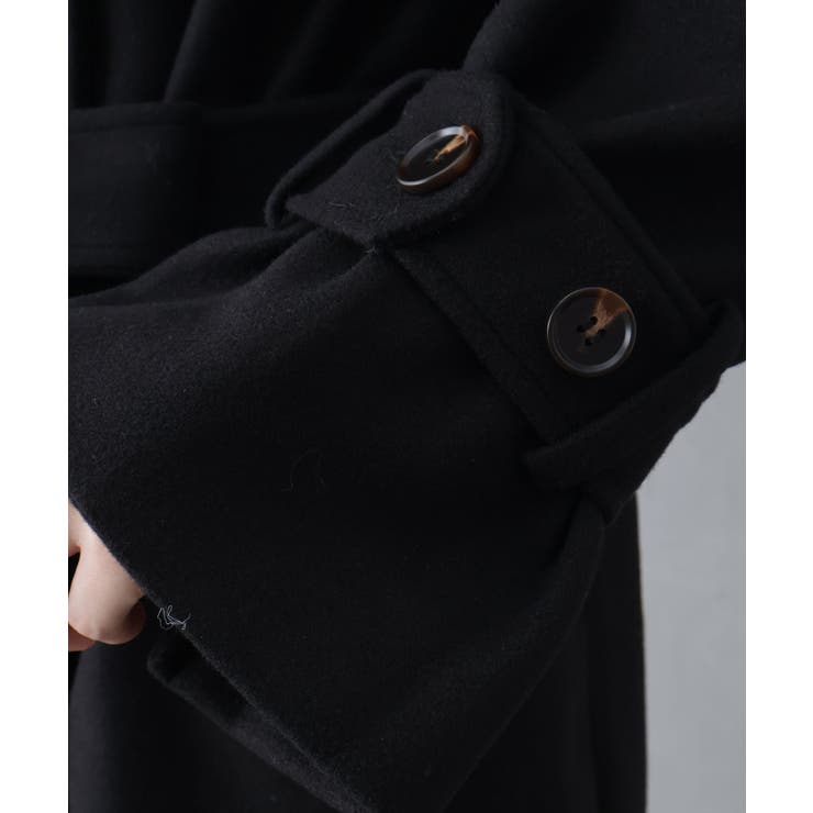 エコウール2WAYスタンドコート | SpRay | 詳細画像19 