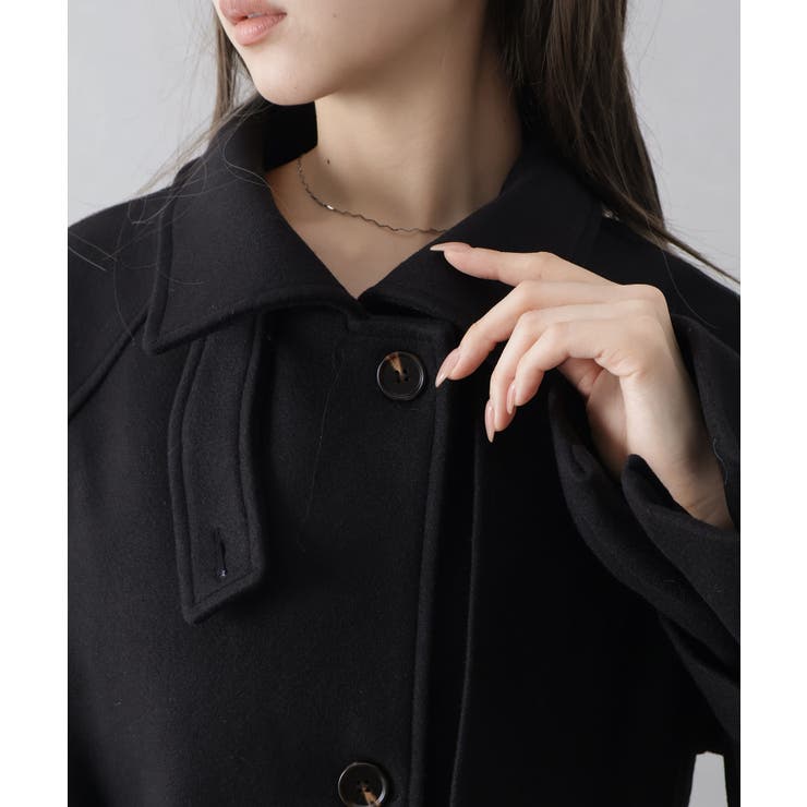 エコウール2WAYスタンドコート | SpRay | 詳細画像20 