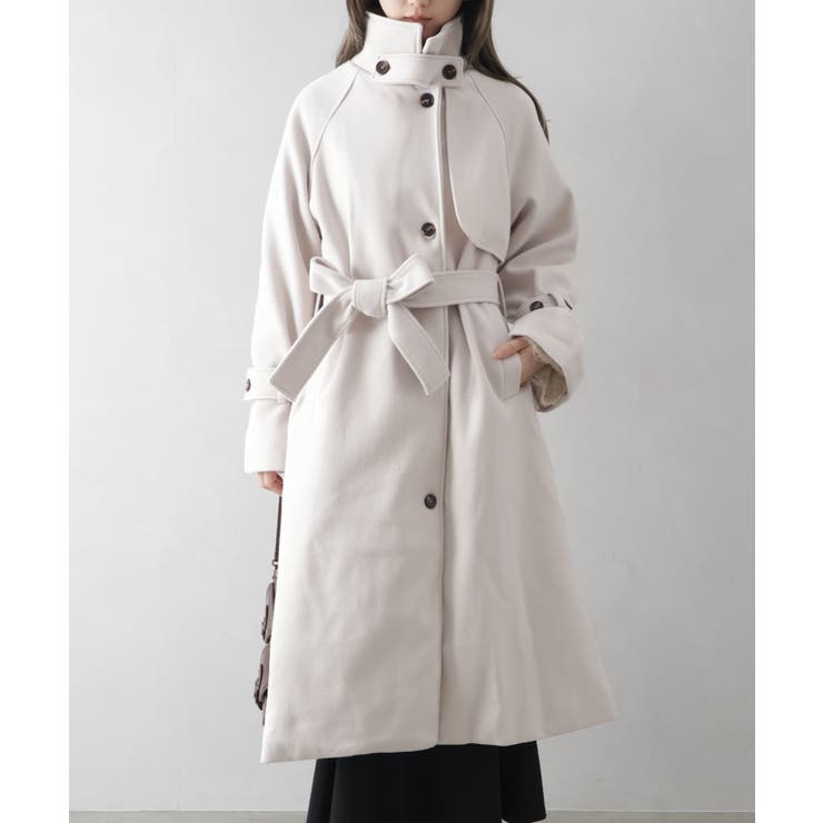 エコウール2WAYスタンドコート | SpRay | 詳細画像22 