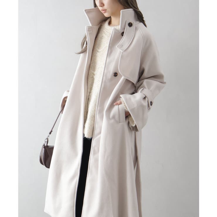 エコウール2WAYスタンドコート | SpRay | 詳細画像23 