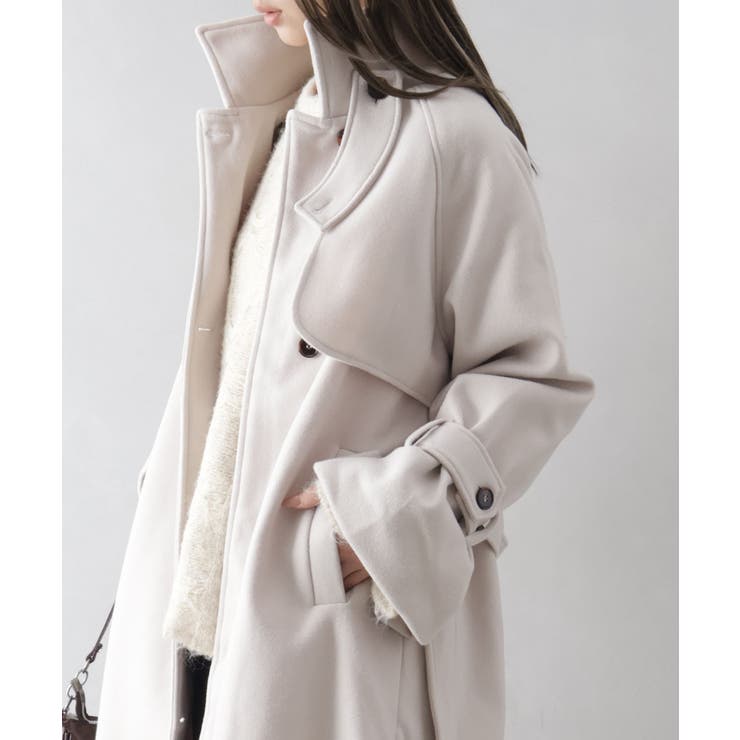 エコウール2WAYスタンドコート | SpRay | 詳細画像24 