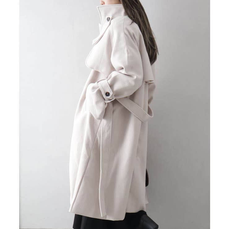 エコウール2WAYスタンドコート | SpRay | 詳細画像25 