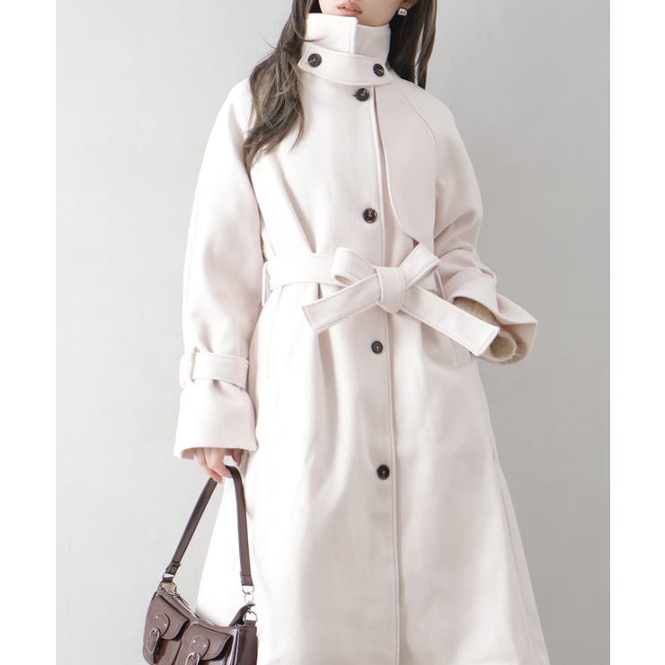 エコウール2WAYスタンドコート | SpRay | 詳細画像2 