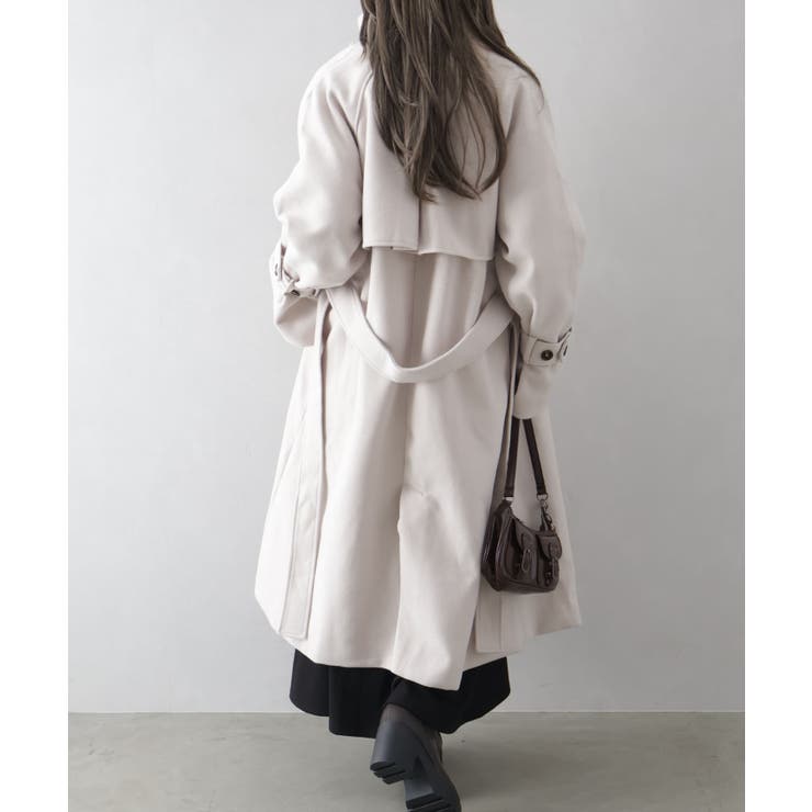 エコウール2WAYスタンドコート | SpRay | 詳細画像26 