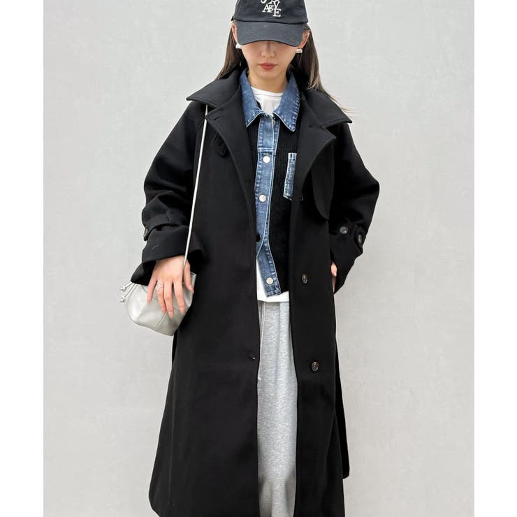 エコウール2WAYスタンドコート | SpRay | 詳細画像27 