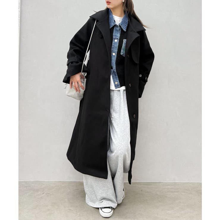 エコウール2WAYスタンドコート | SpRay | 詳細画像28 