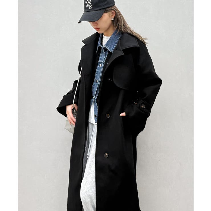 エコウール2WAYスタンドコート | SpRay | 詳細画像29 