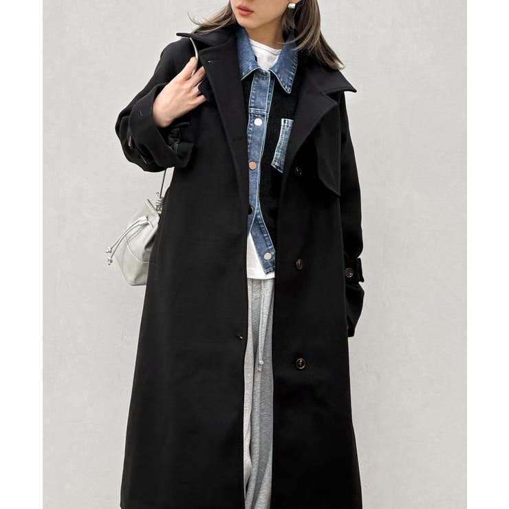 エコウール2WAYスタンドコート | SpRay | 詳細画像30 