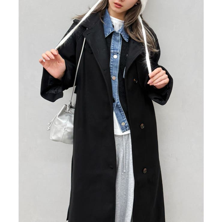 エコウール2WAYスタンドコート | SpRay | 詳細画像31 