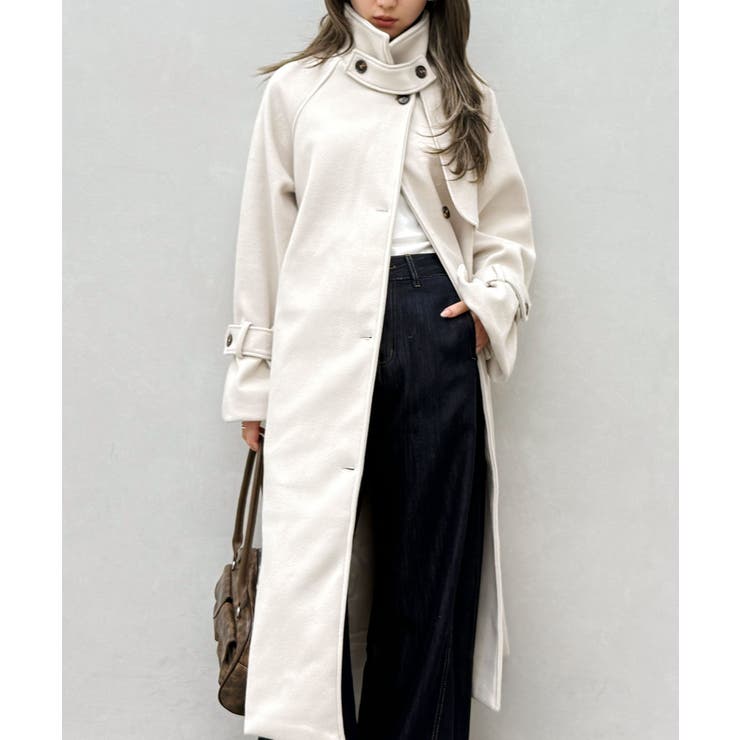 エコウール2WAYスタンドコート | SpRay | 詳細画像32 