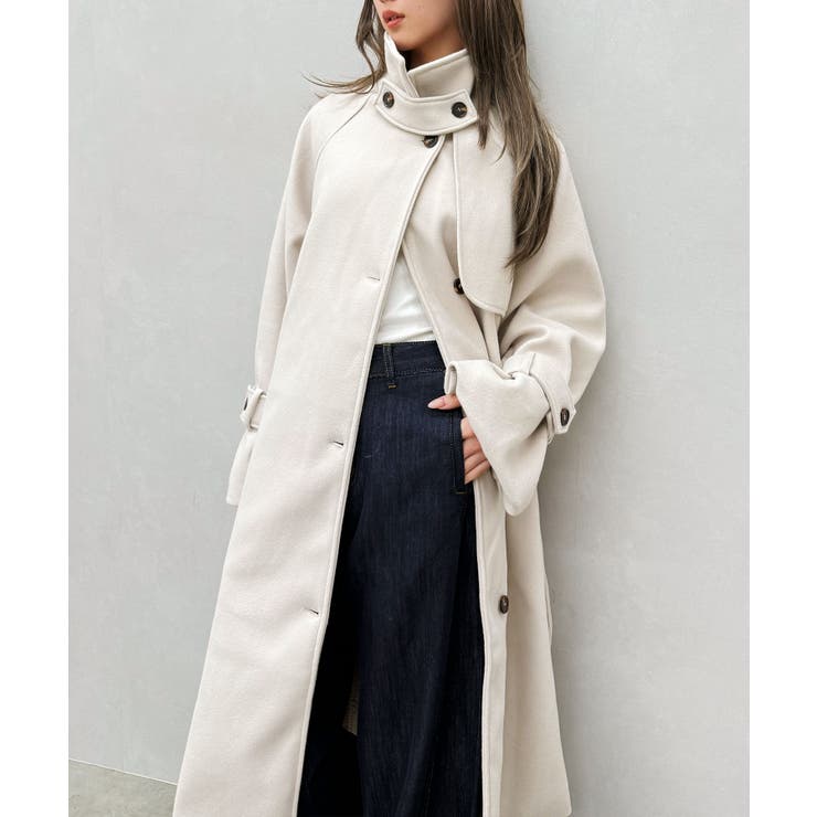 エコウール2WAYスタンドコート | SpRay | 詳細画像33 