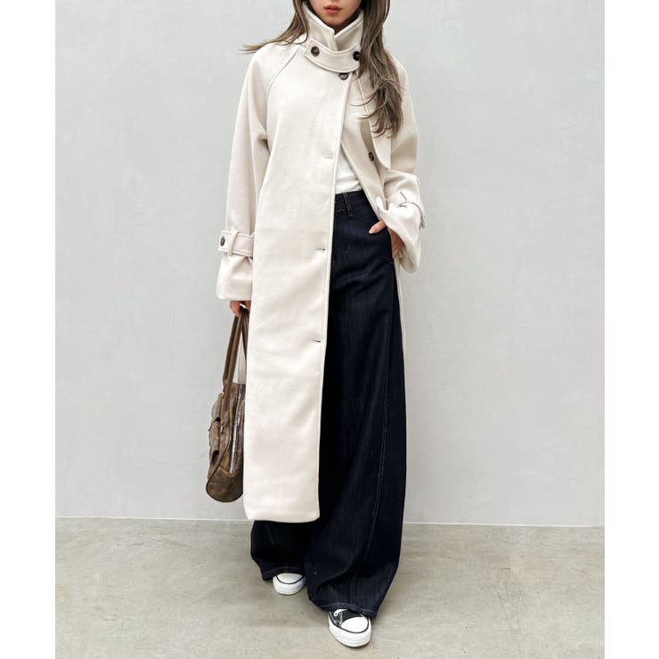 エコウール2WAYスタンドコート | SpRay | 詳細画像34 