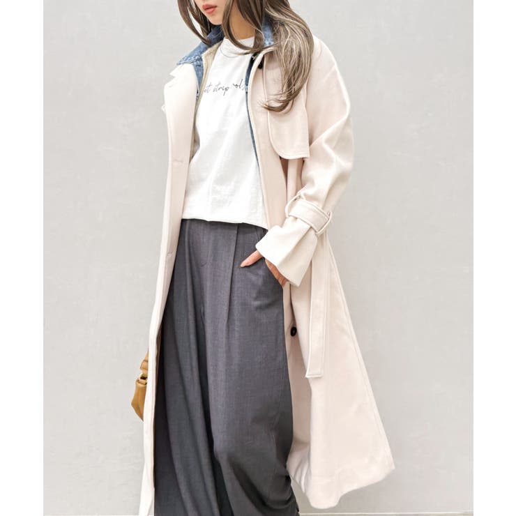 エコウール2WAYスタンドコート | SpRay | 詳細画像35 