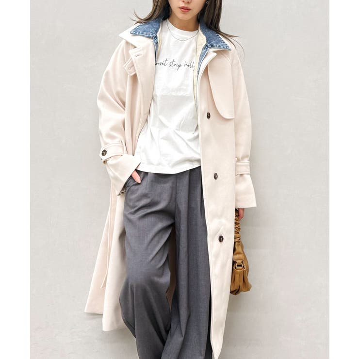 エコウール2WAYスタンドコート | SpRay | 詳細画像36 