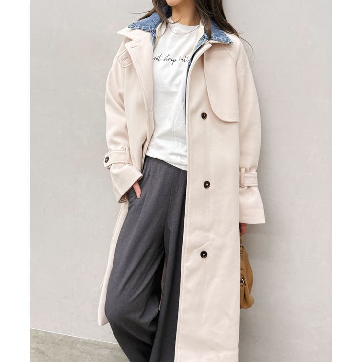 エコウール2WAYスタンドコート | SpRay | 詳細画像37 