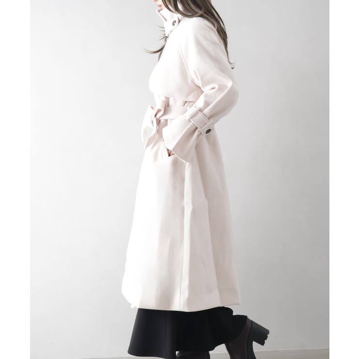 エコウール2WAYスタンドコート | SpRay | 詳細画像4 