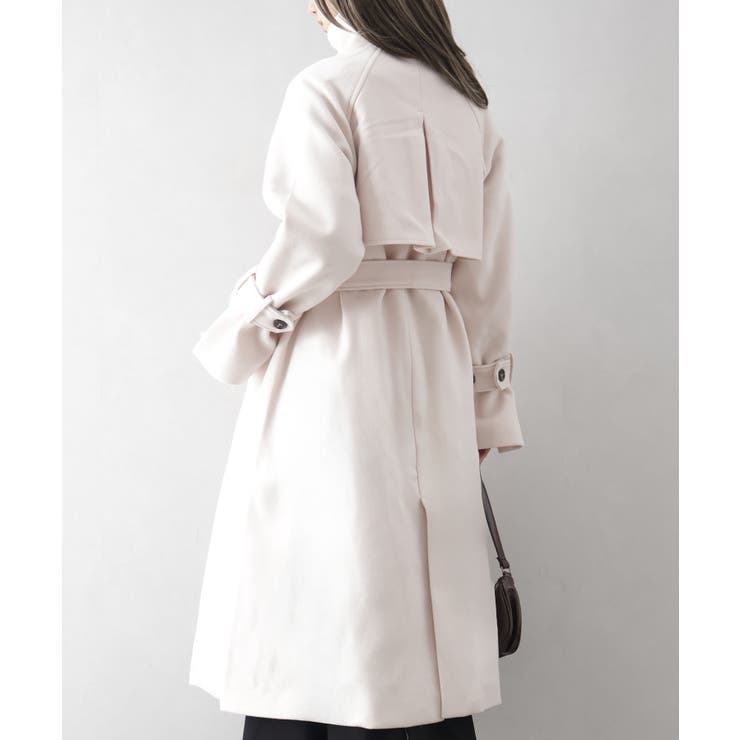 エコウール2WAYスタンドコート | SpRay | 詳細画像5 