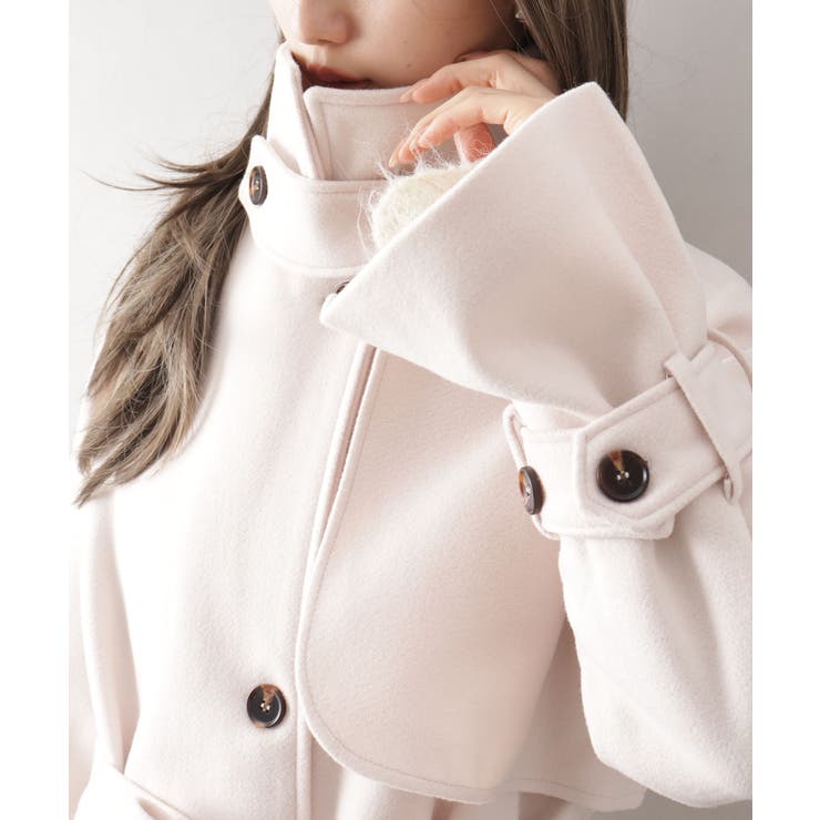 エコウール2WAYスタンドコート | SpRay | 詳細画像6 