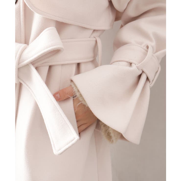 エコウール2WAYスタンドコート | SpRay | 詳細画像7 