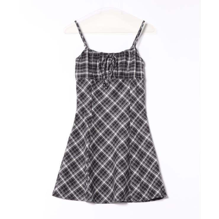 チェック切替ミニキャミワンピース | SpRay | 詳細画像26 