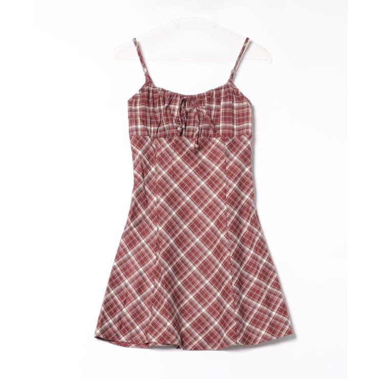 チェック切替ミニキャミワンピース | SpRay | 詳細画像29 