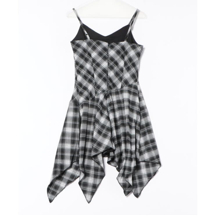 チェックヘムキャミワンピース | SpRay | 詳細画像26 