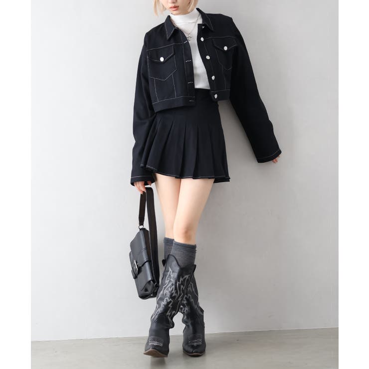 ツイルステッチプリーツ ＳＥＴ ＵＰ | SpRay | 詳細画像12 