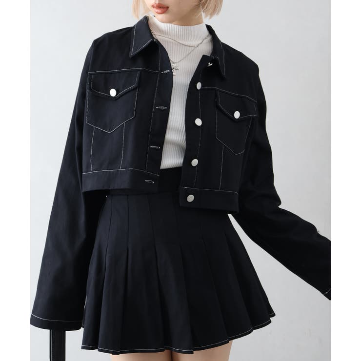 ツイルステッチプリーツ ＳＥＴ ＵＰ | SpRay | 詳細画像13 