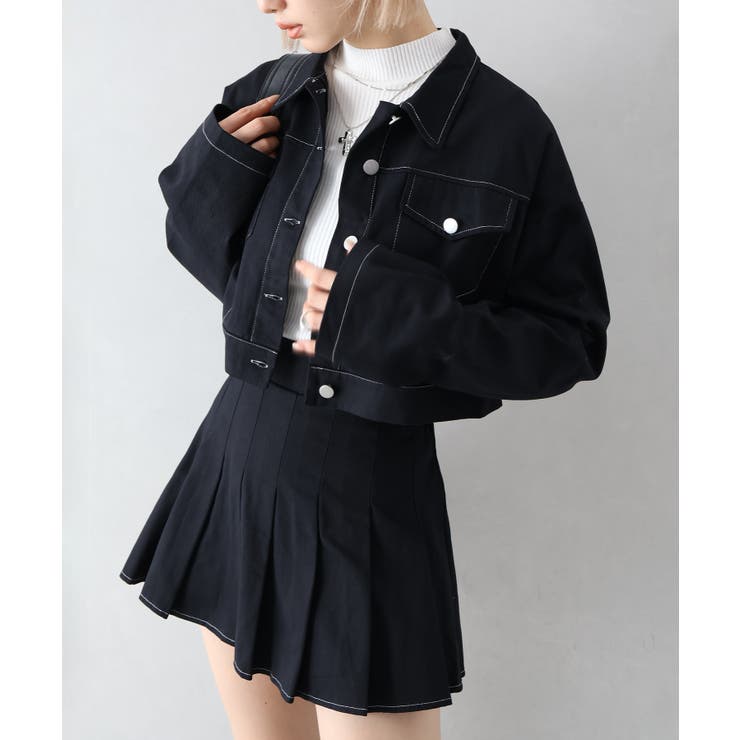 ツイルステッチプリーツ ＳＥＴ ＵＰ | SpRay | 詳細画像14 