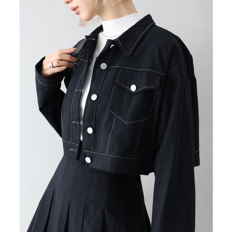 ツイルステッチプリーツ ＳＥＴ ＵＰ | SpRay | 詳細画像15 