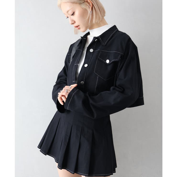 ツイルステッチプリーツ ＳＥＴ ＵＰ | SpRay | 詳細画像16 