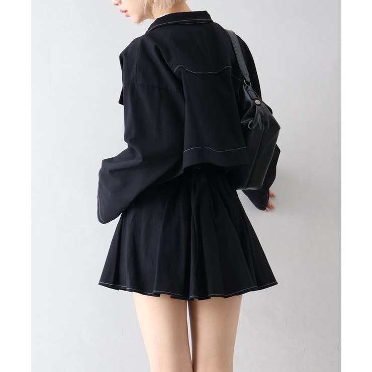 ツイルステッチプリーツ ＳＥＴ ＵＰ | SpRay | 詳細画像18 