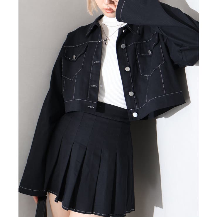 ツイルステッチプリーツ ＳＥＴ ＵＰ | SpRay | 詳細画像19 