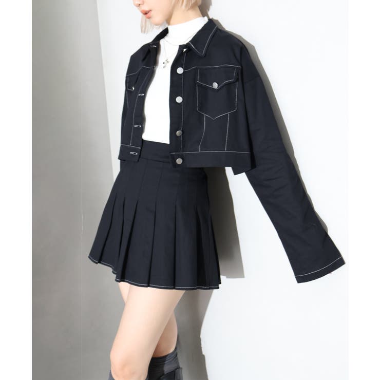 ツイルステッチプリーツ ＳＥＴ ＵＰ | SpRay | 詳細画像20 