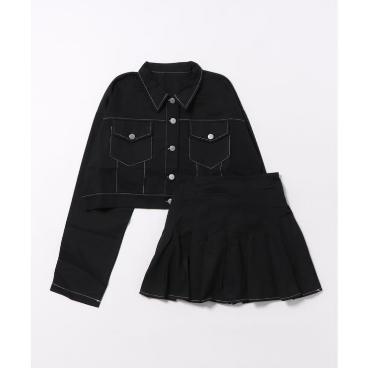 ツイルステッチプリーツ ＳＥＴ ＵＰ | SpRay | 詳細画像21 